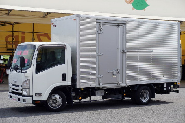 Isuzu elf Small Box body TKG-NMR85AN(110160) 1枚目