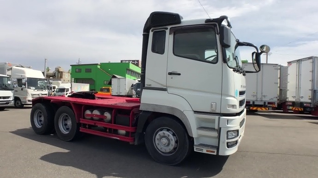 三菱ふそう スーパーグレート 大型 トラクタ QKG-FV60VJR(34878) 25枚目