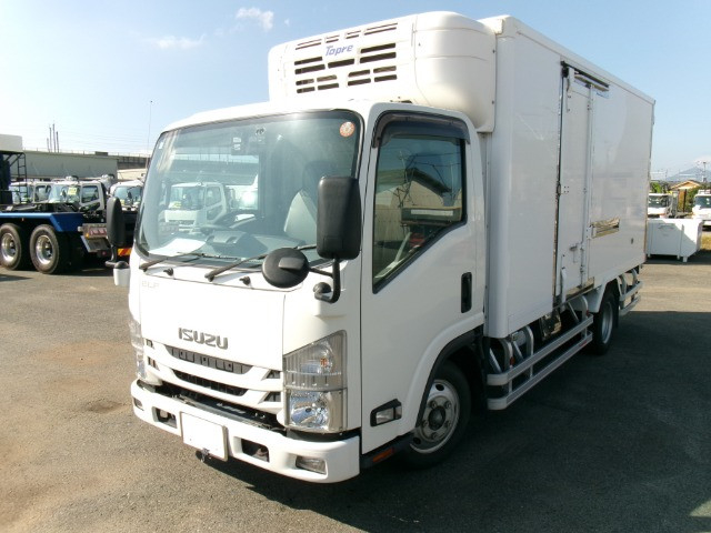 いすゞ エルフ 小型 冷蔵冷凍バン 2RG-NLR88AN(113575) 2枚目