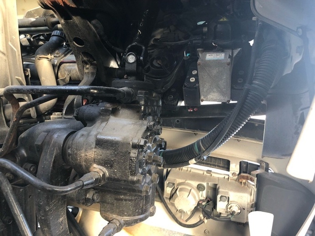 三菱ふそう スーパーグレート 大型 平ボディ PJ-FS55JZ(5604) 50枚目