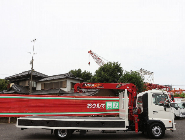 日野 レンジャー 小型 平ボディ（クレーン付） 2KG-FC2ABA(110282) 12枚目