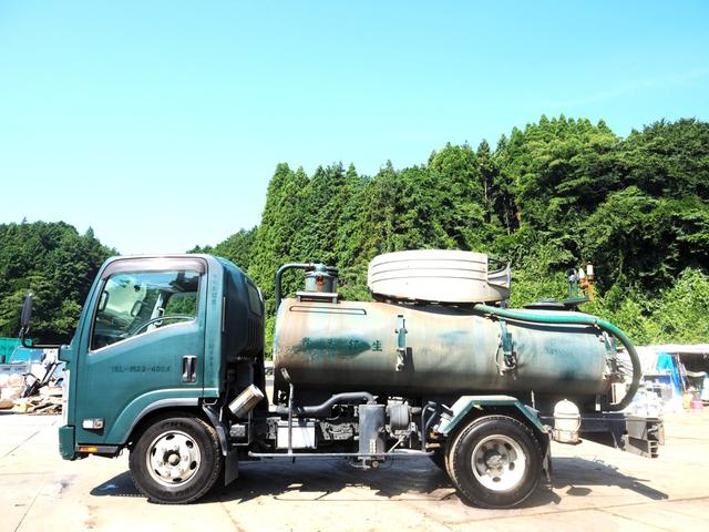 いすゞ エルフ 小型 バキュームカー *********(88911) 2枚目