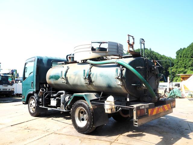 いすゞ エルフ 小型 バキュームカー *********(88911) 3枚目
