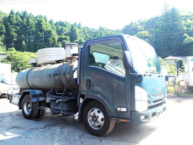 いすゞ エルフ 小型 バキュームカー *********(88911) 7枚目