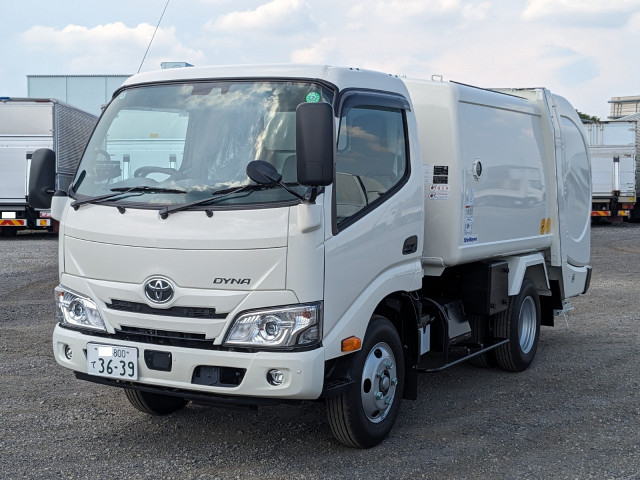 Toyota dyna Small Packer compress trucks 2KG-XZU605A(88913) 1枚目