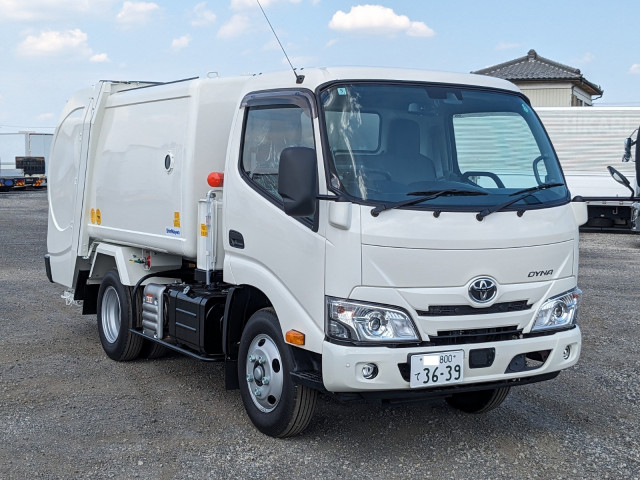 Toyota dyna Small Packer compress trucks 2KG-XZU605A(88913) 3枚目