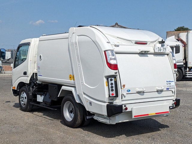 Toyota dyna Small Packer compress trucks 2KG-XZU605A(88913) 4枚目