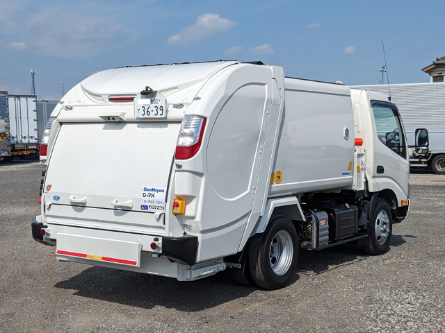Toyota dyna Small Packer compress trucks 2KG-XZU605A(88913) 5枚目