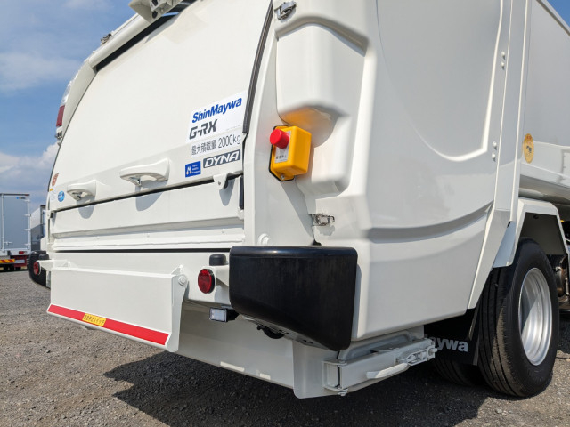 Toyota dyna Small Packer compress trucks 2KG-XZU605A(88913) 7枚目