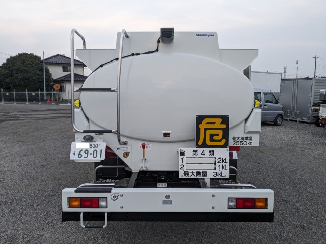 三菱ふそう キャンター 小型 タンクローリー 2RG-FEAV0(88914) 6枚目