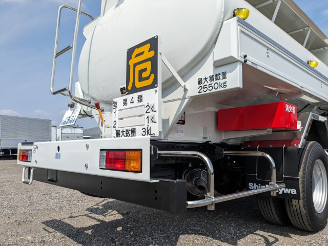 三菱ふそう キャンター 小型 タンクローリー 2RG-FEAV0(88914) 7枚目