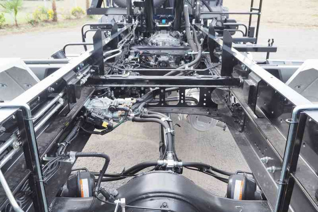 三菱ふそう ファイター 中型 コンテナ専用車 2KG-FK62F(88915) 17枚目