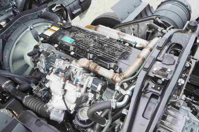 三菱ふそう ファイター 中型 コンテナ専用車 2KG-FK62F(88915) 30枚目