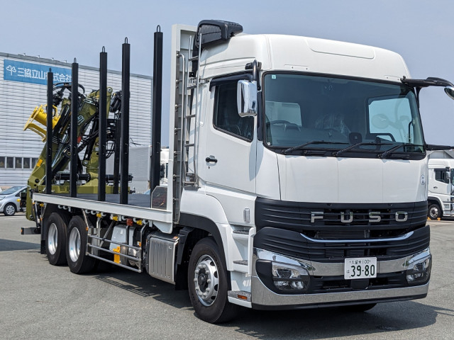 三菱ふそう スーパーグレート 大型 クレーン付き 2KG-FV80VYP(88916) 3枚目