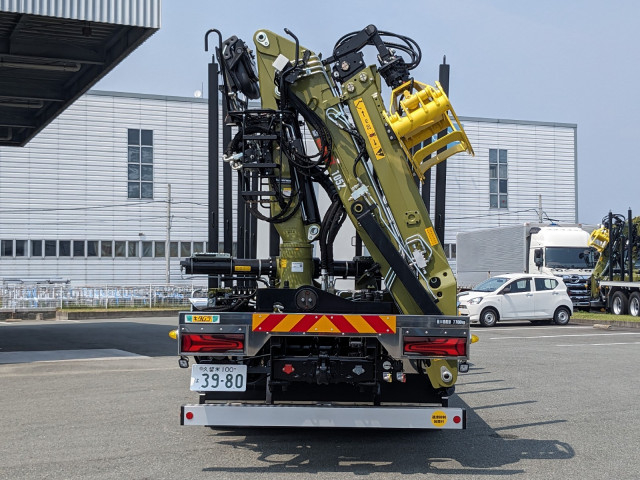 三菱ふそう スーパーグレート 大型 クレーン付き 2KG-FV80VYP(88916) 8枚目
