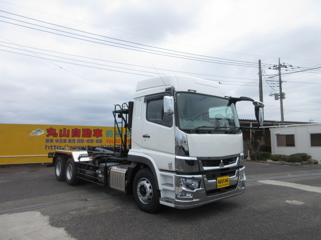 三菱ふそう スーパーグレート 大型 コンテナ専用車 2PG-FV70HY(88917) 2枚目