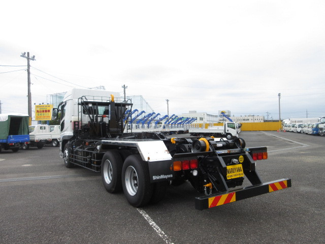 三菱ふそう スーパーグレート 大型 コンテナ専用車 2PG-FV70HY(88917) 3枚目
