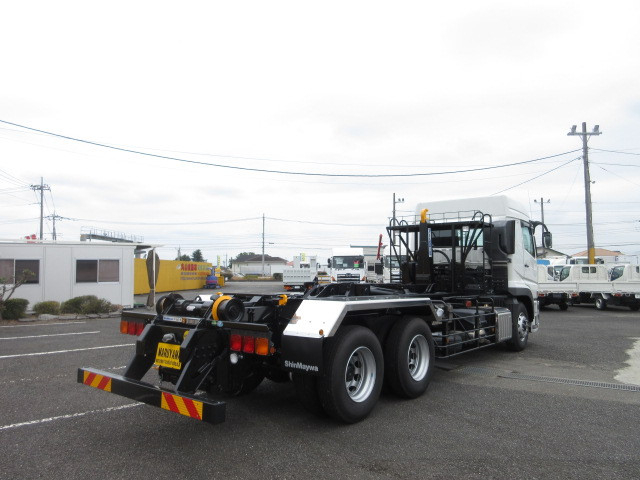 三菱ふそう スーパーグレート 大型 コンテナ専用車 2PG-FV70HY(88917) 4枚目