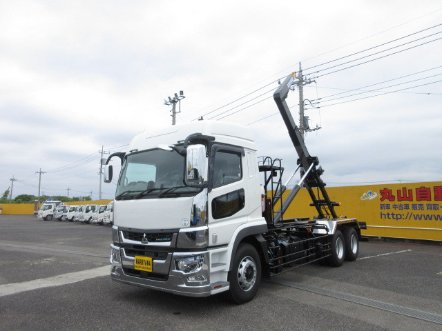 三菱ふそう スーパーグレート 大型 コンテナ専用車 2PG-FV70HY(88917) 8枚目