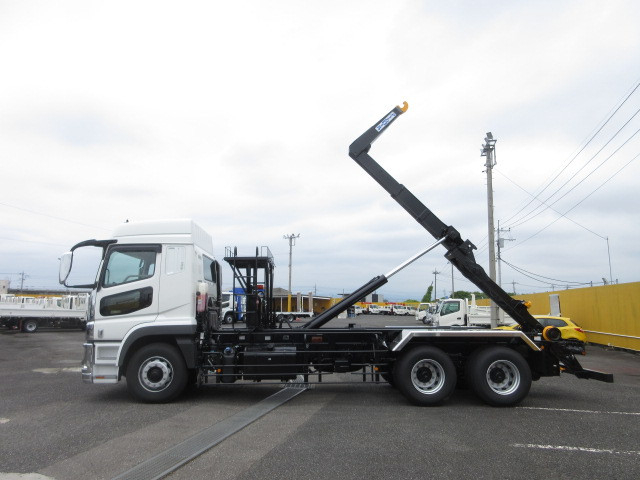 三菱ふそう スーパーグレート 大型 コンテナ専用車 2PG-FV70HY(88917) 10枚目