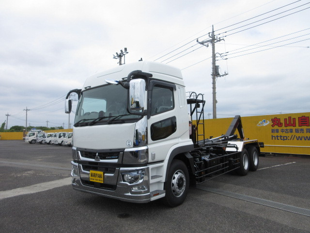 三菱ふそう スーパーグレート 大型 コンテナ専用車 2PG-FV70HY(88917) 11枚目