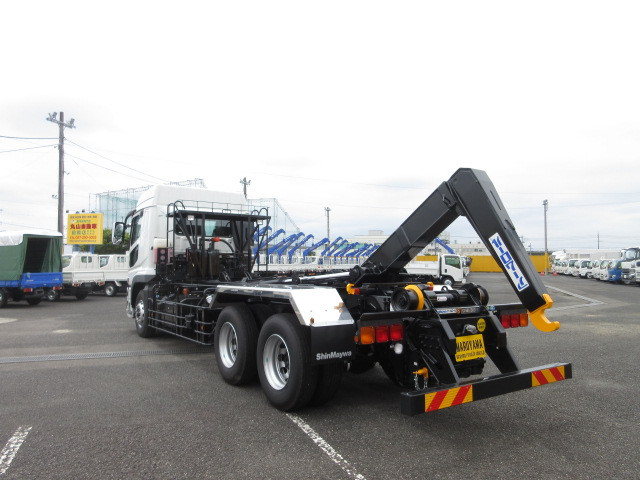 三菱ふそう スーパーグレート 大型 コンテナ専用車 2PG-FV70HY(88917) 12枚目