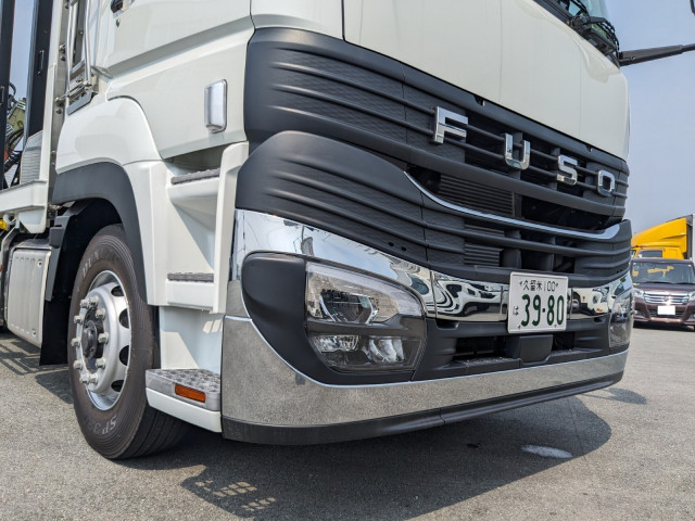 三菱ふそう スーパーグレート 大型 クレーン付き 2KG-FV80VYP(88916) 45枚目