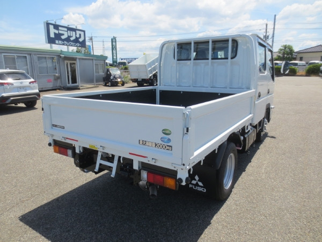 三菱ふそう キャンター 小型 Wキャブ 2RG-FBA20(88924) 4枚目