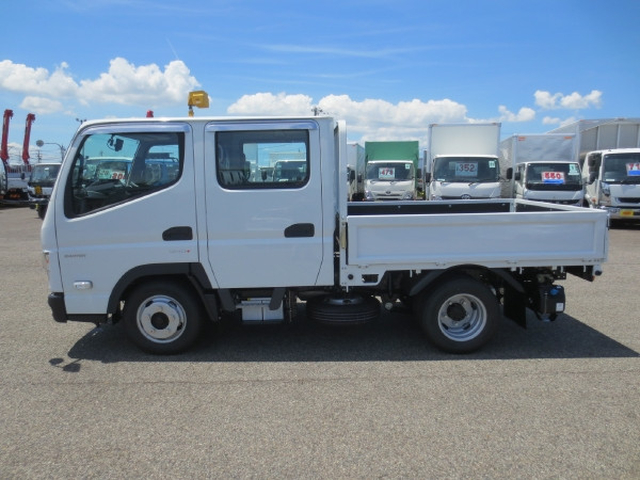 三菱ふそう キャンター 小型 Wキャブ 2RG-FBA20(88924) 9枚目