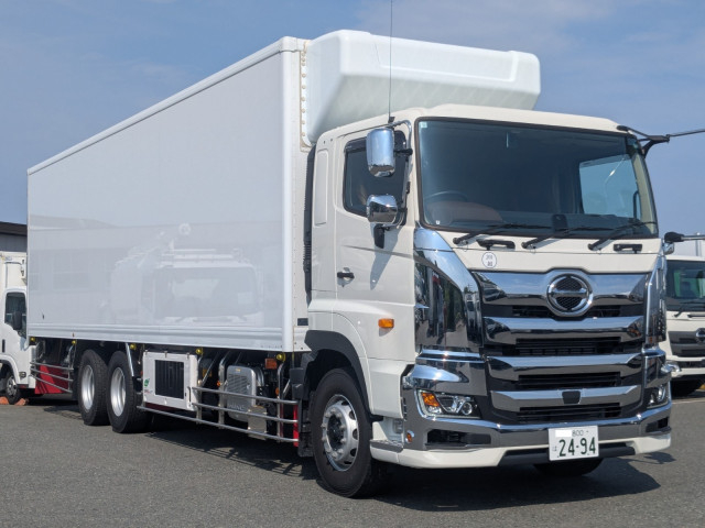 Hino profia Large Freezer box_body 2DG-FR1AHC(88925) 3枚目