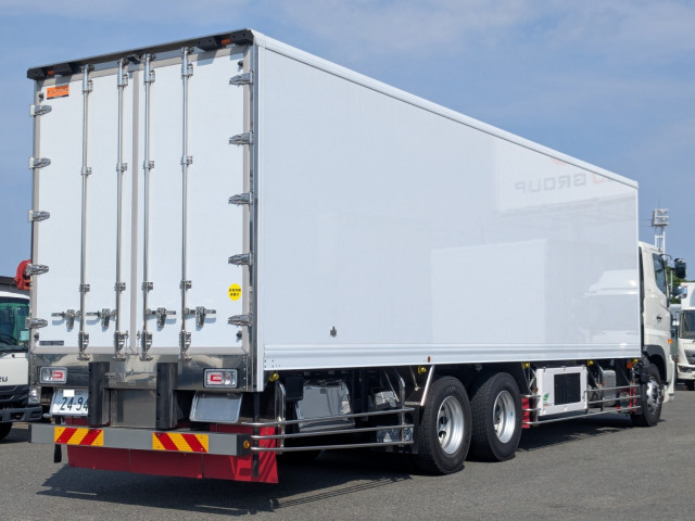 Hino profia Large Freezer box_body 2DG-FR1AHC(88925) 4枚目