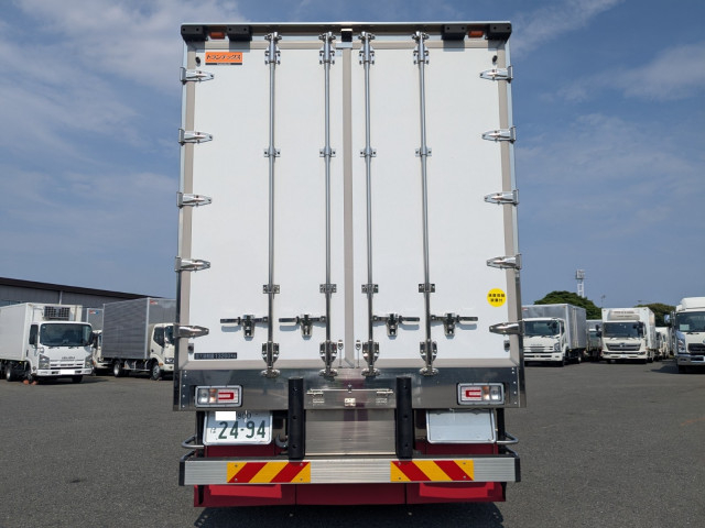 Hino profia Large Freezer box_body 2DG-FR1AHC(88925) 6枚目