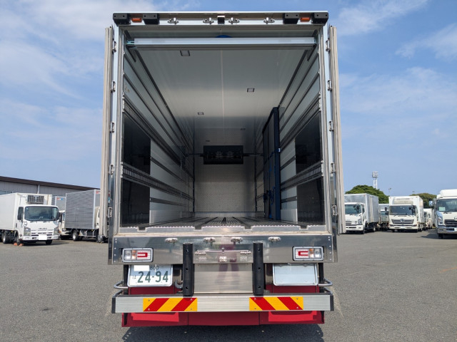 Hino profia Large Freezer box_body 2DG-FR1AHC(88925) 9枚目