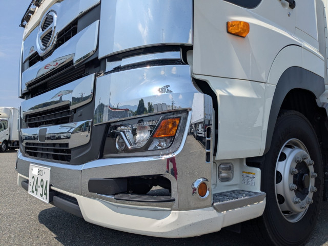 Hino profia Large Freezer box_body 2DG-FR1AHC(88925) 50枚目