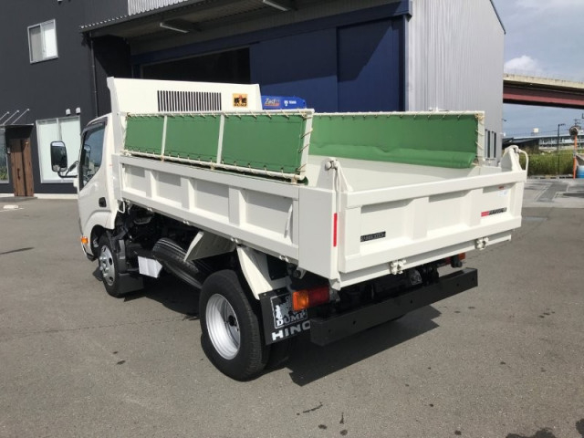 Hino dutro Small Dump trucks 2KG-XZU630T(88932) 3枚目