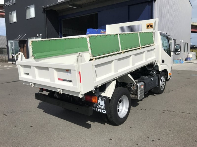 Hino dutro Small Dump trucks 2KG-XZU630T(88932) 4枚目
