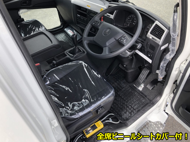 Mitsubishi Fuso fighter 6studs large Arm roll trucks  2KG-FK62FZ(88934) 4枚目