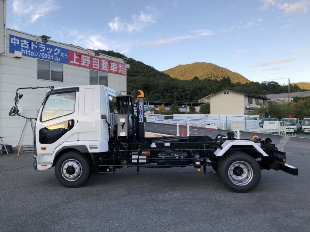 Mitsubishi Fuso fighter 6studs large Arm roll trucks  2KG-FK62FZ(88934) 7枚目