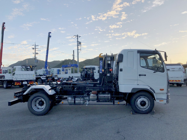 Mitsubishi Fuso fighter 6studs large Arm roll trucks  2KG-FK62FZ(88934) 8枚目