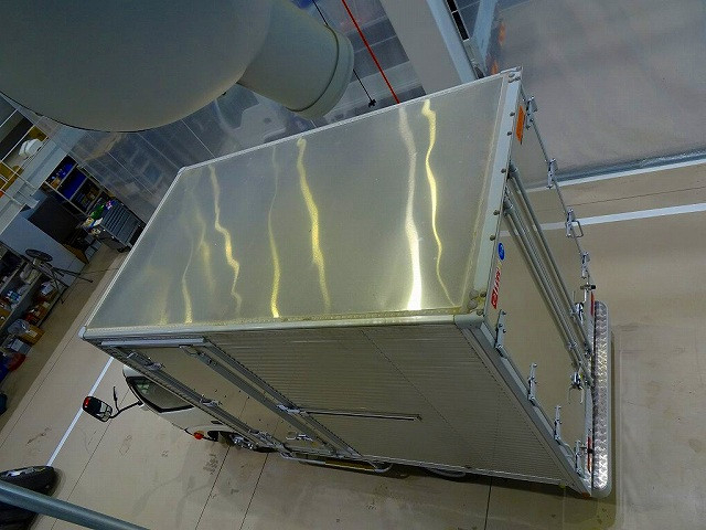 日野 デュトロ 小型 アルミバン 2KG-XZU605M(88933) 31枚目