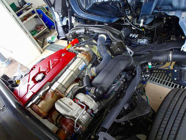 日野 デュトロ 小型 アルミバン 2KG-XZU605M(88933) 32枚目