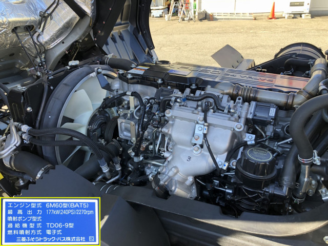 Mitsubishi Fuso fighter 6studs large Arm roll trucks  2KG-FK62FZ(88934) 10枚目