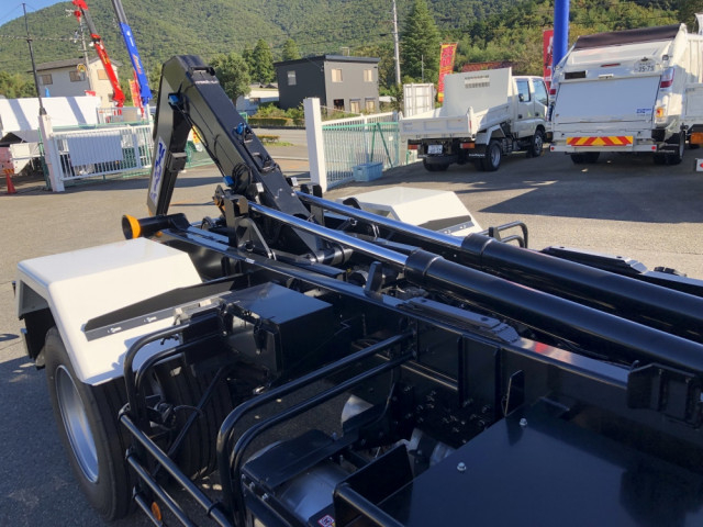 Mitsubishi Fuso fighter 6studs large Arm roll trucks  2KG-FK62FZ(88934) 14枚目