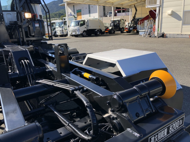 Mitsubishi Fuso fighter 6studs large Arm roll trucks  2KG-FK62FZ(88934) 16枚目