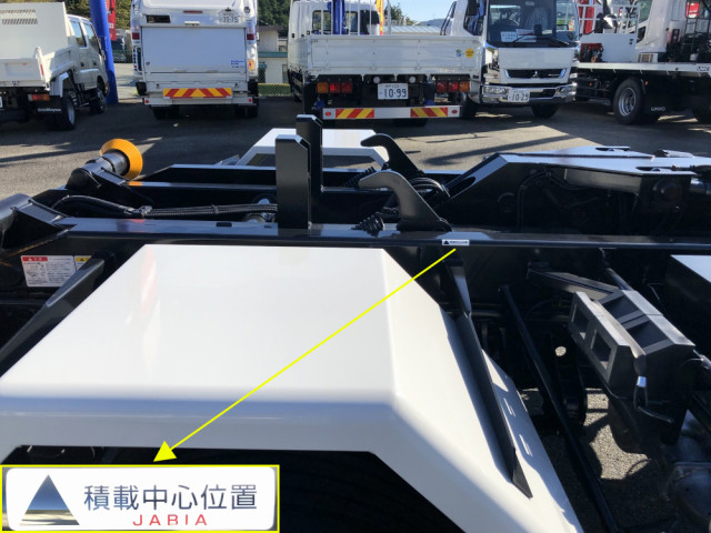 Mitsubishi Fuso fighter 6studs large Arm roll trucks  2KG-FK62FZ(88934) 19枚目