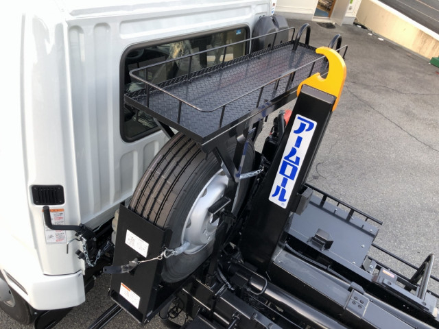 Mitsubishi Fuso fighter 6studs large Arm roll trucks  2KG-FK62FZ(88934) 22枚目