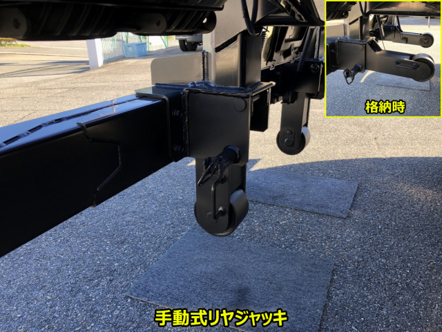 Mitsubishi Fuso fighter 6studs large Arm roll trucks  2KG-FK62FZ(88934) 23枚目