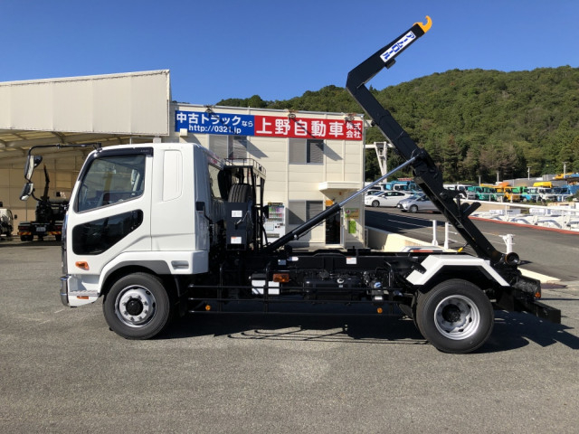 Mitsubishi Fuso fighter 6studs large Arm roll trucks  2KG-FK62FZ(88934) 27枚目