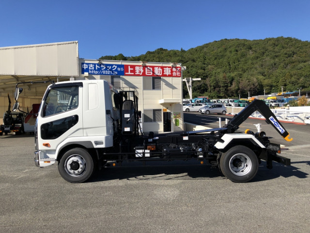 Mitsubishi Fuso fighter 6studs large Arm roll trucks  2KG-FK62FZ(88934) 28枚目