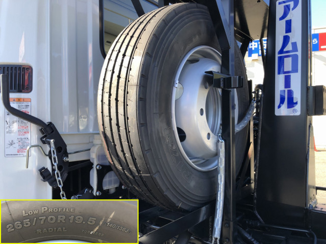 Mitsubishi Fuso fighter 6studs large Arm roll trucks  2KG-FK62FZ(88934) 45枚目